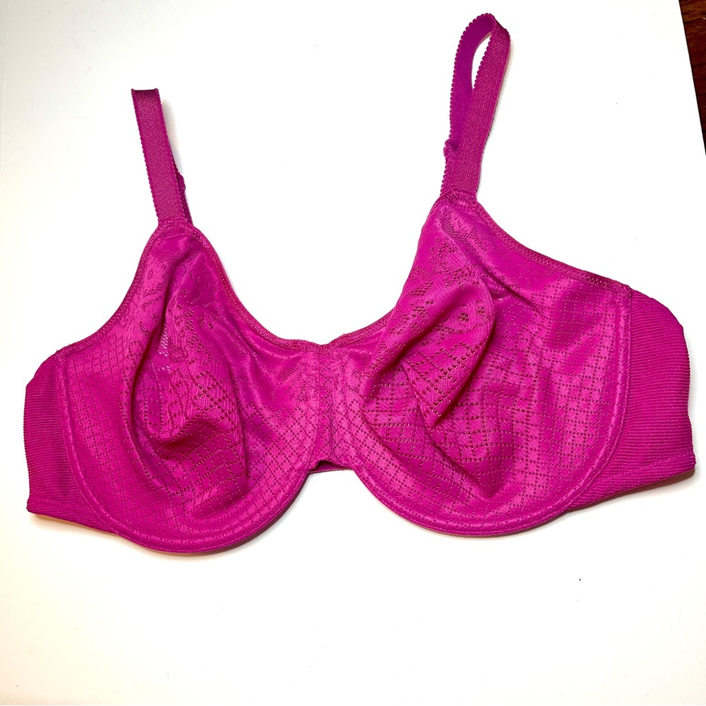 Wacoal Pink Underwire Bra